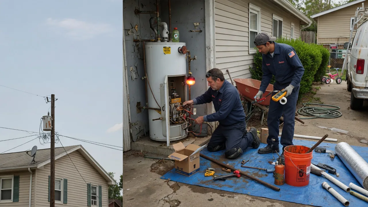 Leak Detection in Port Hope, MI near me